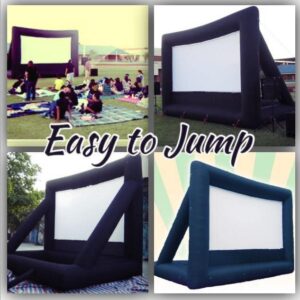 Easy To Jumper, Inflatable Home Theater