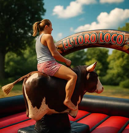 Mechanical Bull Rental New Jersey “El Toro Loco”