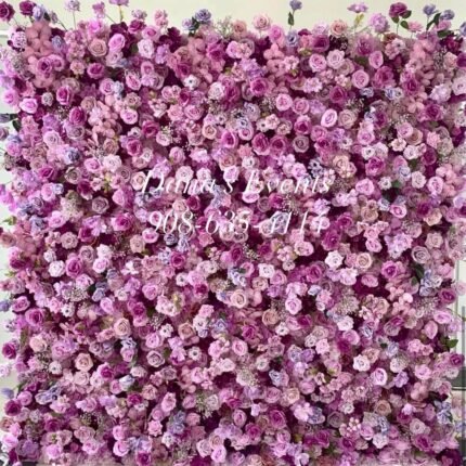 Flower Backdrop Rentals