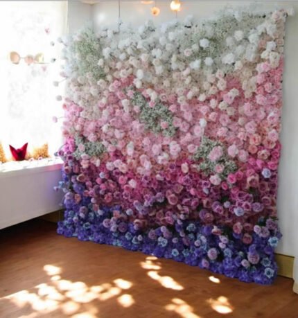 Floral Backdrop Rental