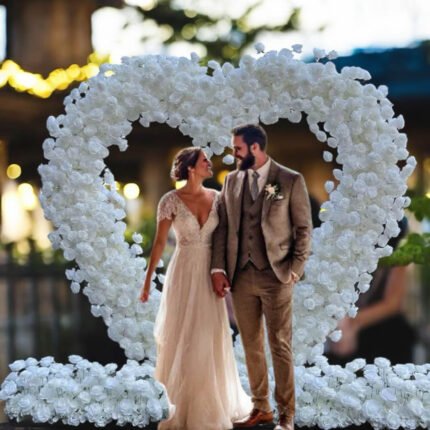 Floral Backdrop Rental