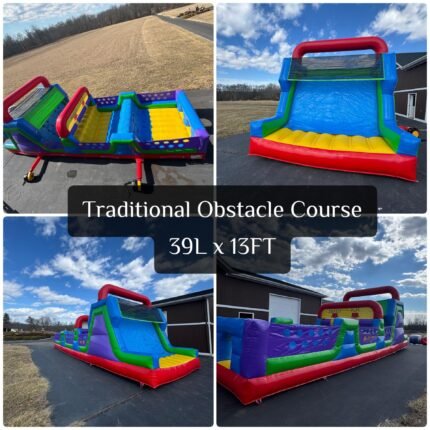 Traditional Obstacle Course Rental