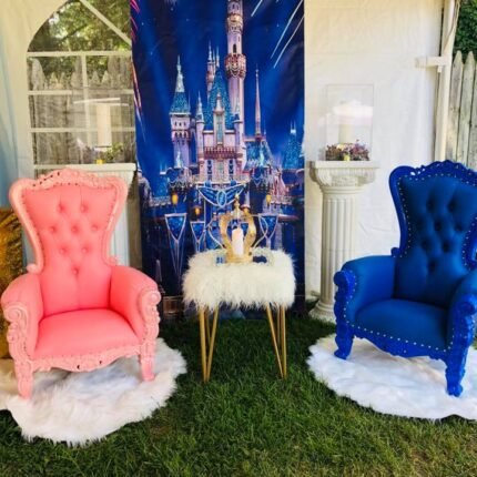Colorful Throne Chair