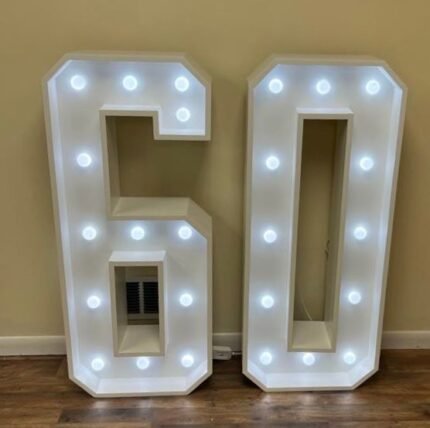 Vintage Marquee Letters and Numbers Rentals