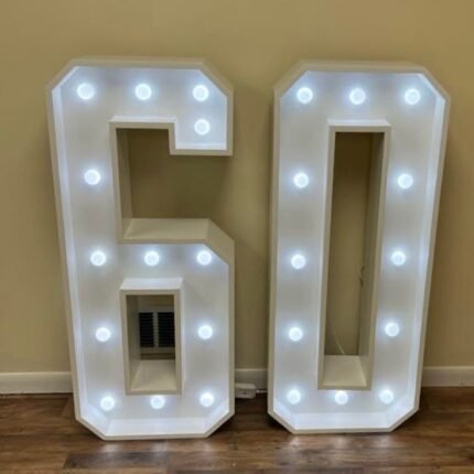 Vintage Marquee Letters and Numbers Rentals