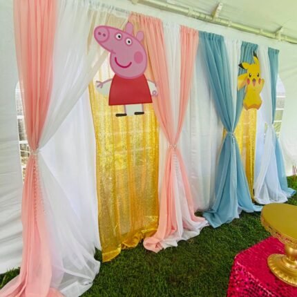 Curtains Rentals