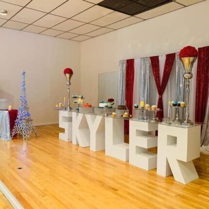 Table Base Letters Rentals