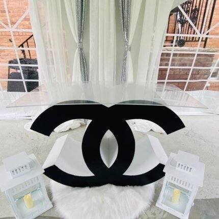 Table Base Letters Rentals