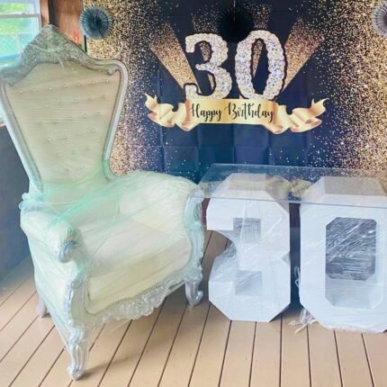 Table Base Letters Rentals