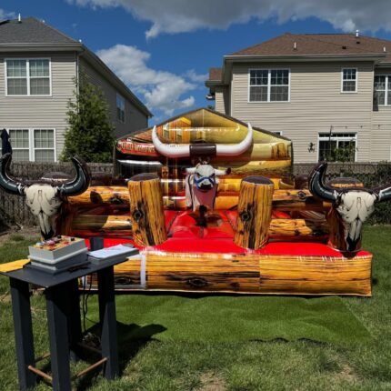 New mechanical bull, the Toro Loco
