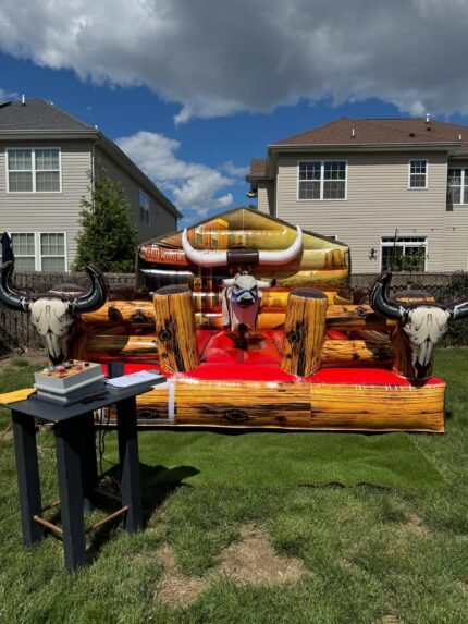New mechanical bull, the Toro Loco