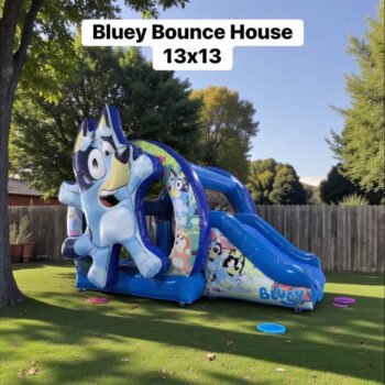 Bluey Bounce House 13 x 13