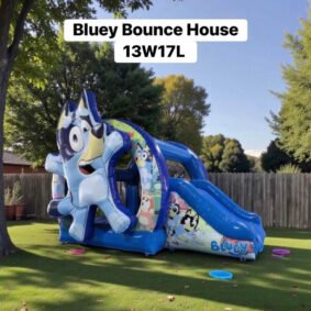 Bluey Bounce House 13W x 17L