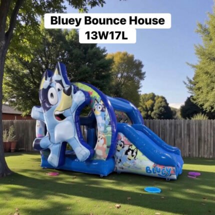 Bluey Bounce House 13W x 17L