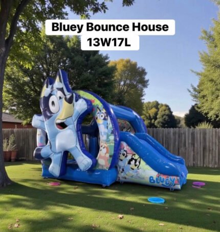 Bluey Bounce House 13W x 17L