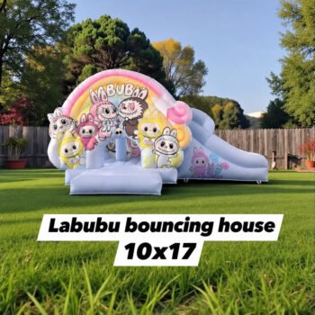 Labubu Bounce House Rental 10x17 in New Jersey