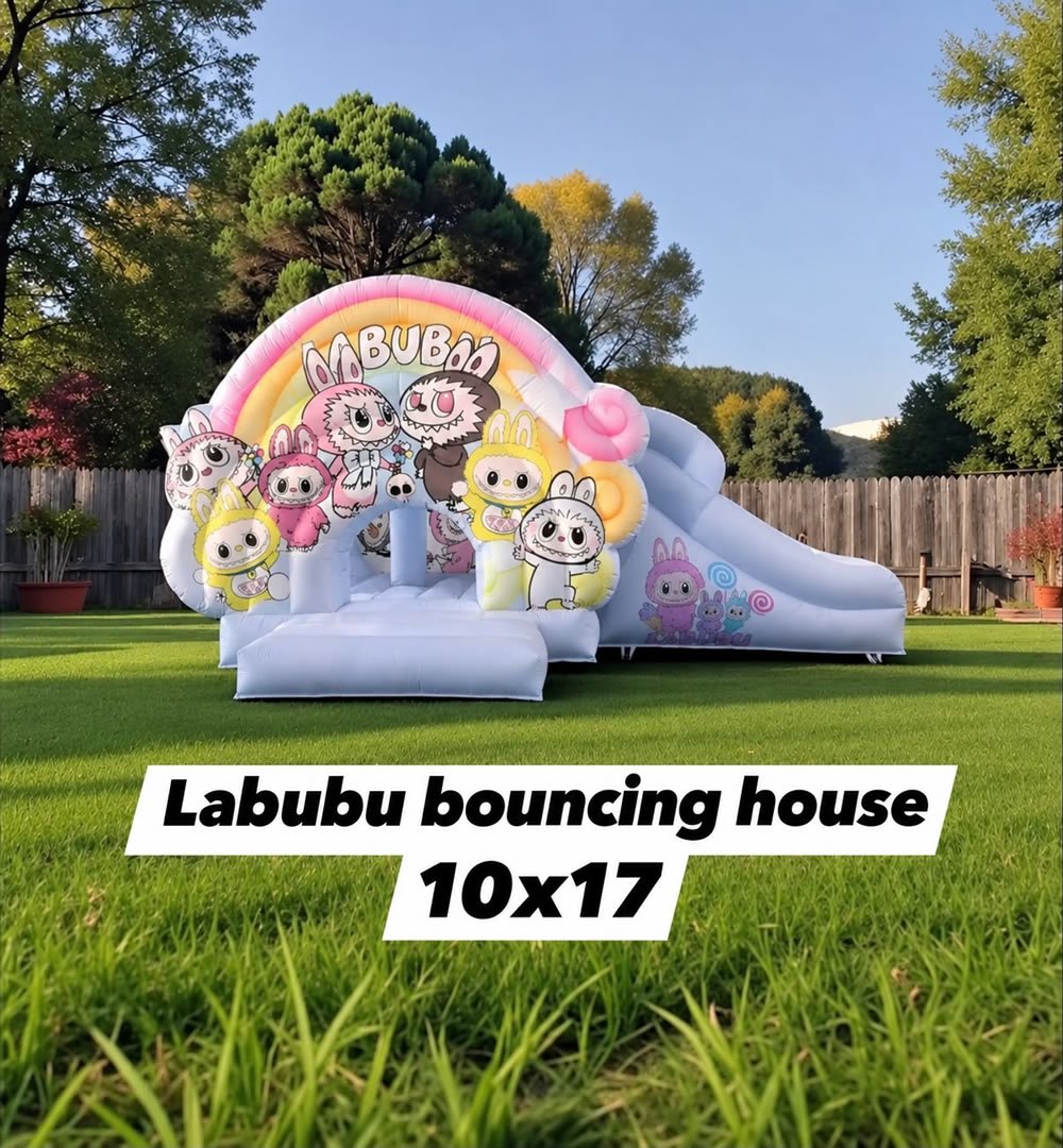 Labubu Bounce House Rental 10x17 in New Jersey Labubu Bounce House Rental 10x17 in New Jersey