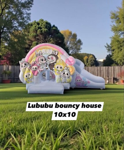 Lububu Bounce House 10 x 10