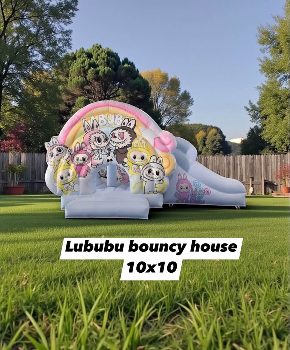Lububu Bounce House 10 x 10 Lububu Bounce House 10 x 10