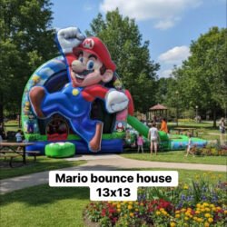 Mario Bounce House 13 x 13