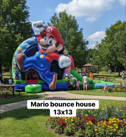 Mario Bounce House 13 x 13