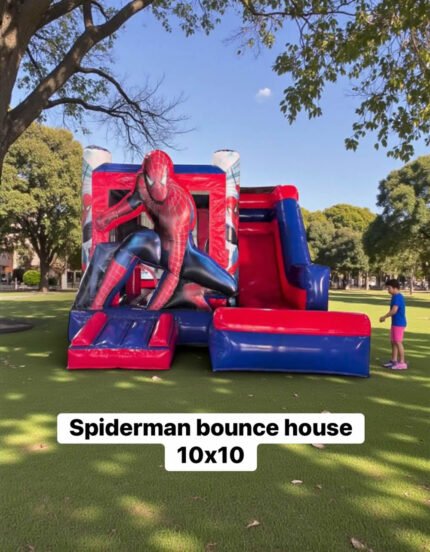 Spiderman Bounce House 10 x 10