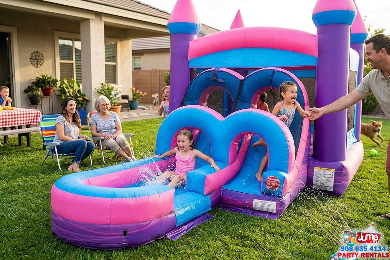 Bounce House Rentals near Manville in New Jersey