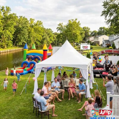 Event Rentals in New Jersey for Weddings Backyard Parties
