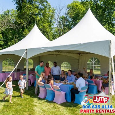 High Peak Tent Rentals near Manville in New Jersey