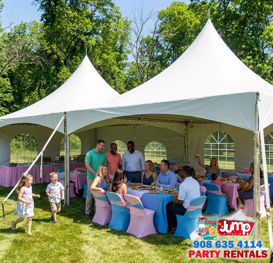 High Peak Tent Rentals near Manville in New Jersey