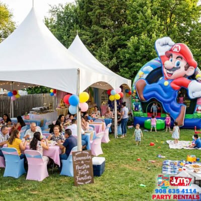 Party Rentals in New Jersey Bounce Houses Tents & Event Rentals