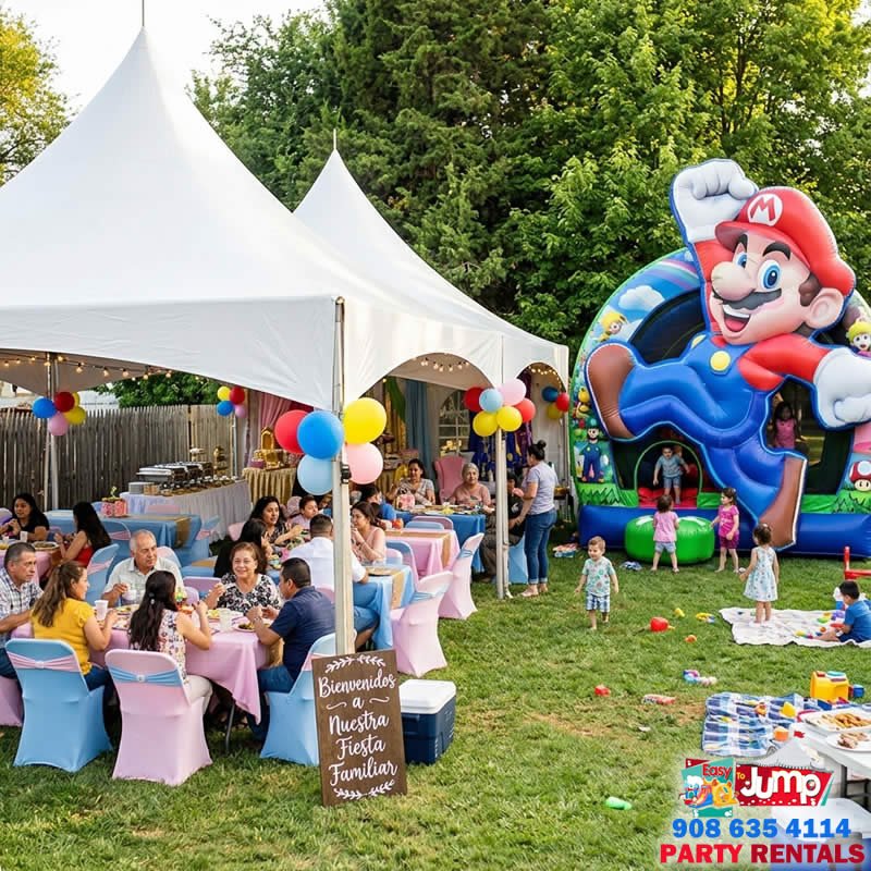 Party Rentals in New Jersey Bounce Houses Tents & Event Rentals