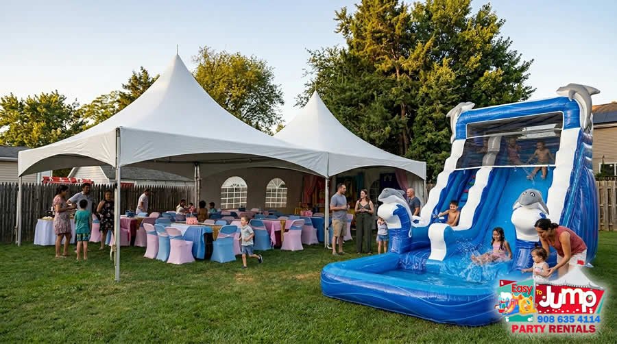 Bounce Houses Water Slides Rentals Manville NJ