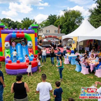 Party Rentals in Bridgewater, Somerville and Hillsboro NJ