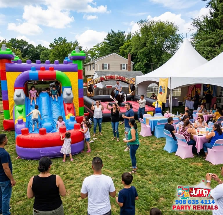 Party Rentals in Bridgewater, Somerville and Hillsboro NJ