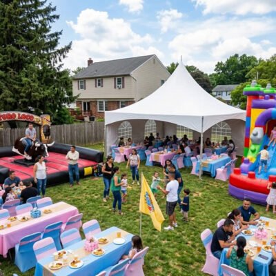 Tent Rentals in New Jersey for Weddings Parties