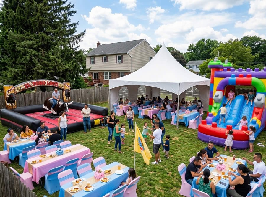Tent Rentals in New Jersey for Weddings Parties