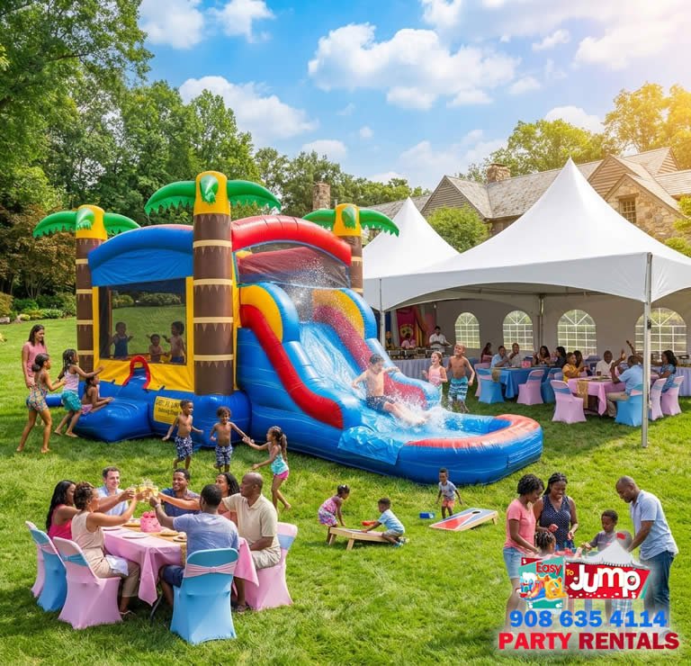 Party Rentals in Basking Ridge NJ