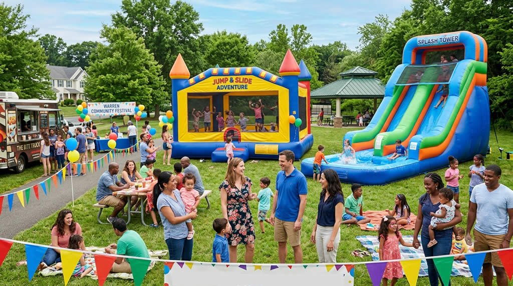 Party Rentals in New Jersey and Surrounding Areas