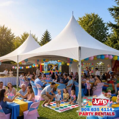 Event Equipment & High Peak Tent Rentals in Basking Ridge NJ