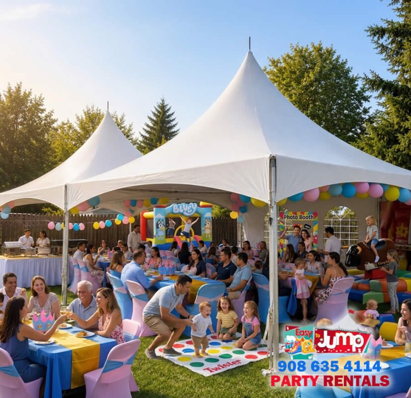 Event Equipment & High Peak Tent Rentals in Basking Ridge NJ