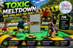 rental toxic meltdown bounce house in New Jersey