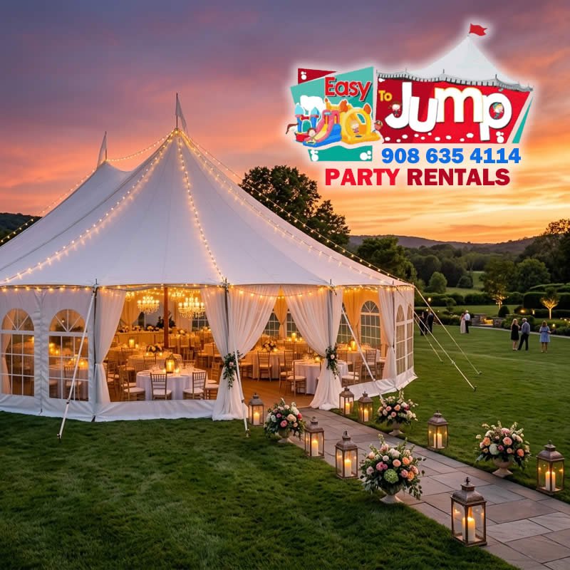 Party Rentals New Jersey Bounce Houses, Tents & Event Equipment Rentals